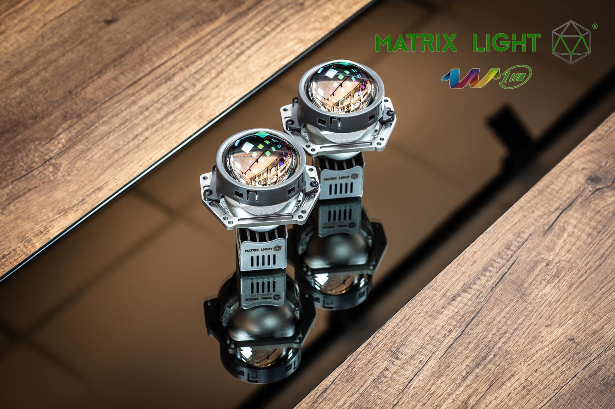 BI LED MATRIX LIGHT W1